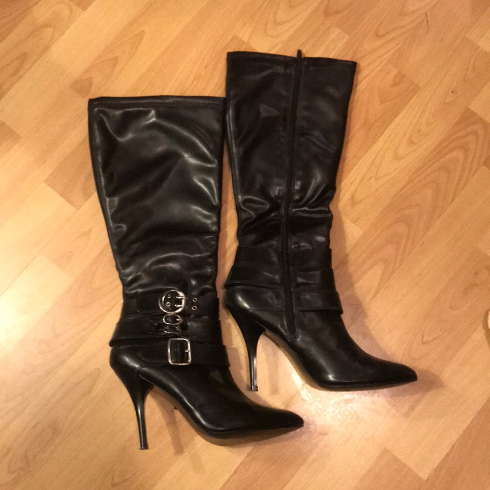 Diba Long black boots